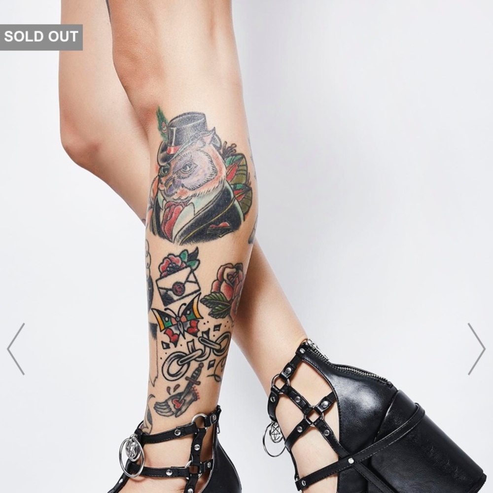 Demonia dark magic wedges